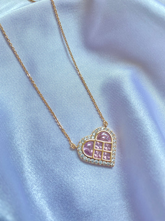 Lily Pink Hearts
